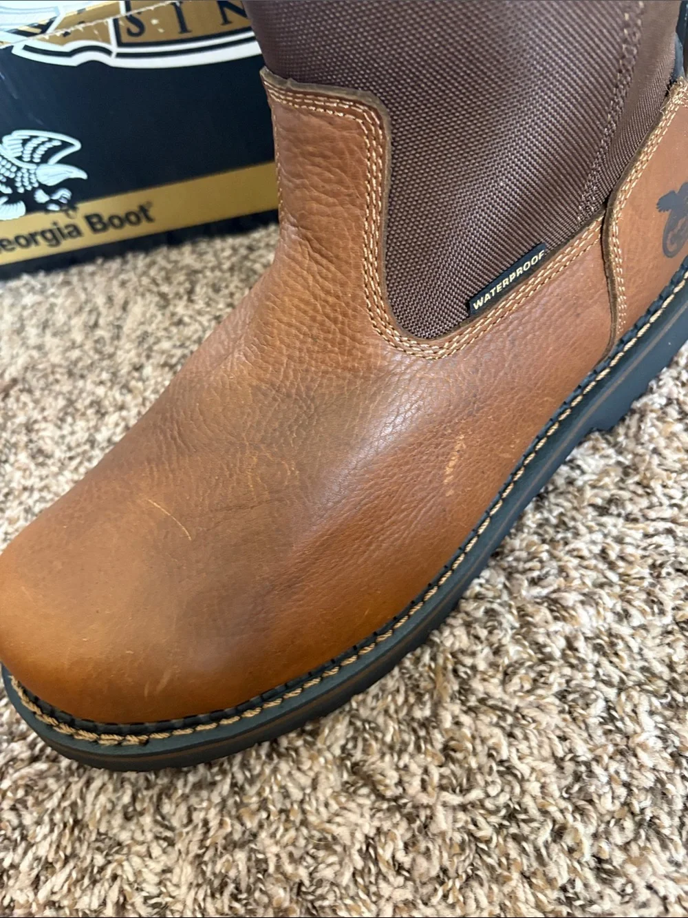 Georgia Boot rugged georgia
